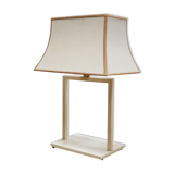 White vintage Phanera lamp