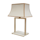 White vintage Phanera lamp
