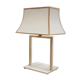 White vintage Phanera lamp