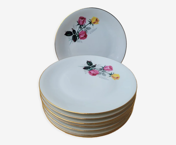 Assiettes 50's