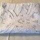 Embroidered tablecloth 1m60x2m60