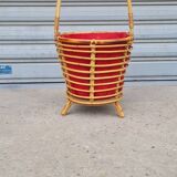 Vintage rattan worker