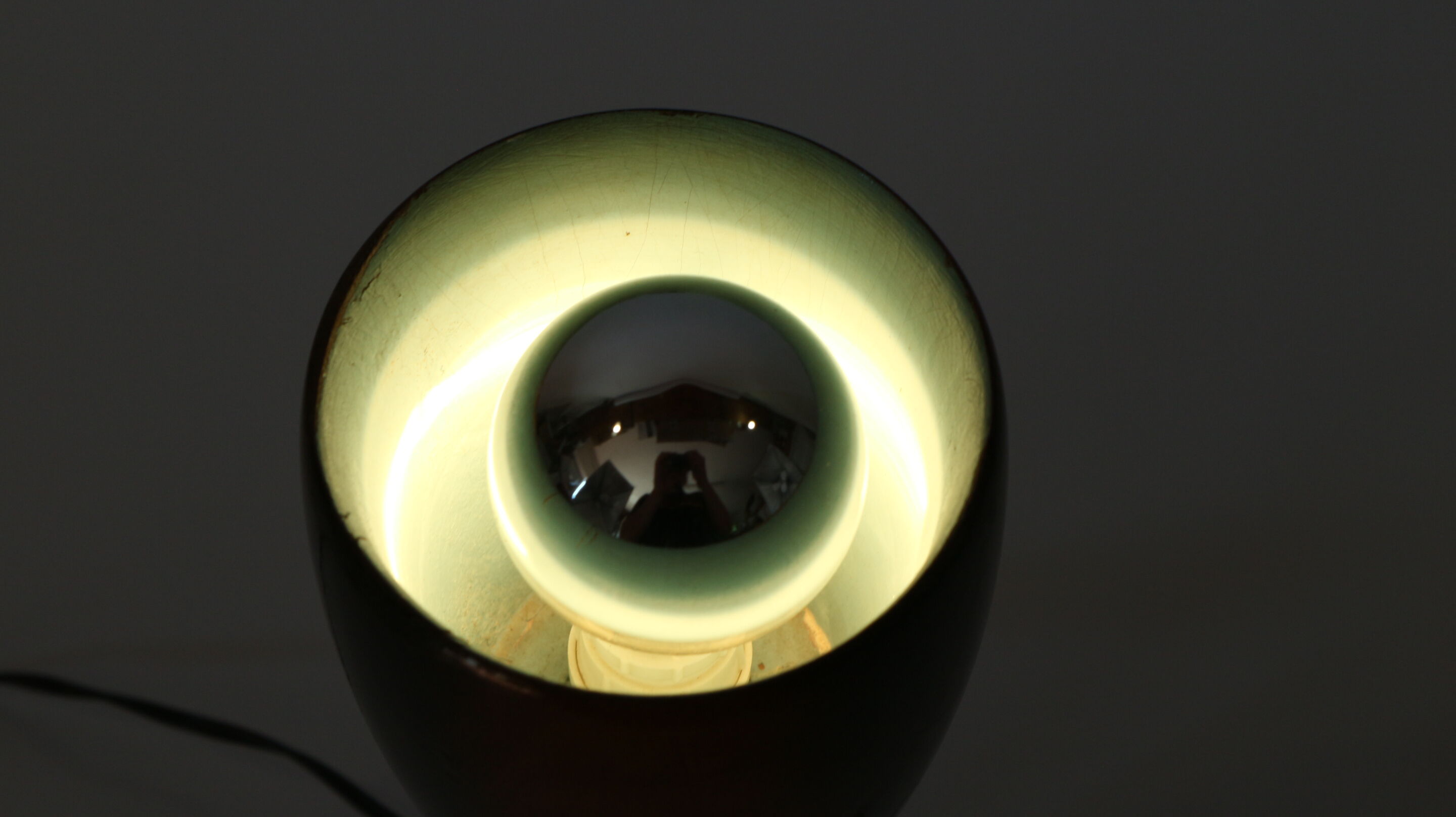 tripod table lamp 50s