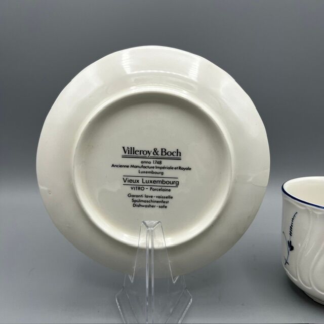 Coffee cup Villeroy and Boch model Vieux Luxembourg