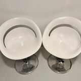 Set of 2 Softline Tina armchairs by designer Arik Levy (2000)