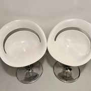 Set of 2 Softline Tina armchairs by designer Arik Levy (2000)