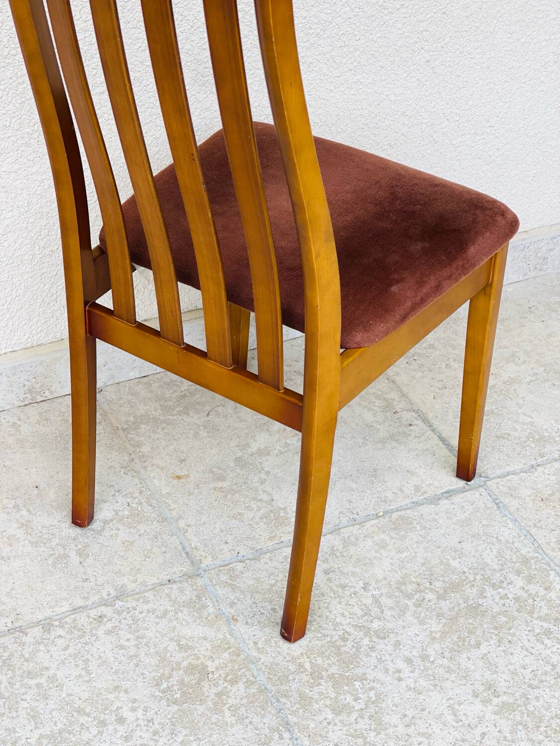 2 chaises scandinave 1960
