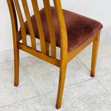 2 chaises scandinave 1960