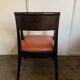 Armchair St James leather Muscat Philippe HUREL