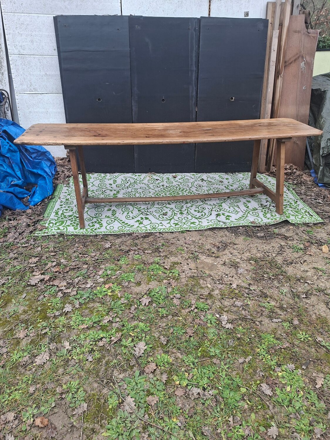 Grande table à manger