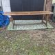 Large dining table