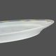 Large oval dish in Limoges porcelain by Bernardaud & Cie – Art Deco