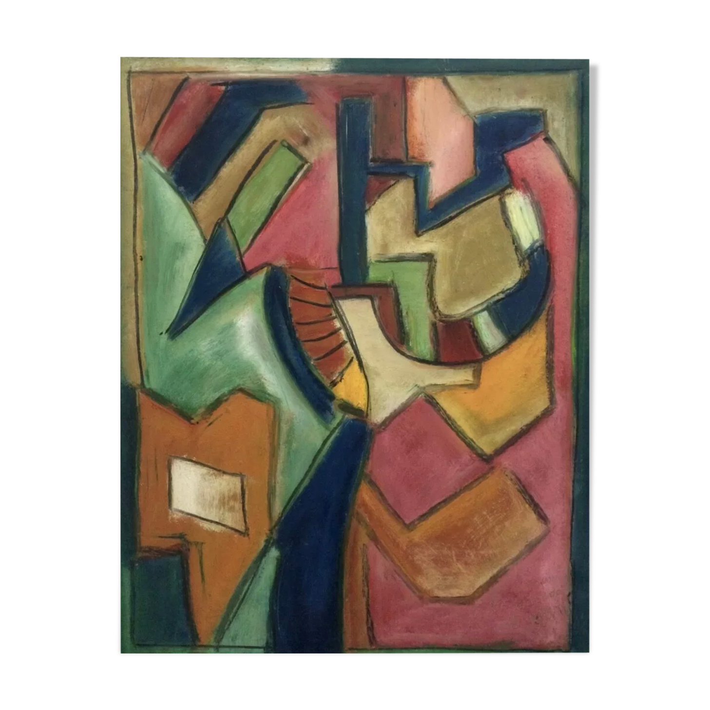 Abstract modern painting