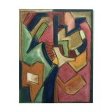 Abstract modern painting