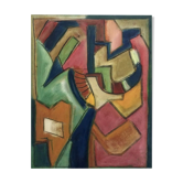 Abstract modern painting