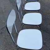 4 formica chairs