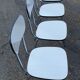 4 formica chairs