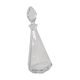 Pyramid crystal decanter