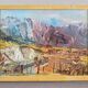 Peinture à l'huile d'Alexander Michael – Tyrol du Sud, 1976