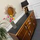 Buffet mado plateau noir