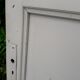 Porte vintage panneautée
