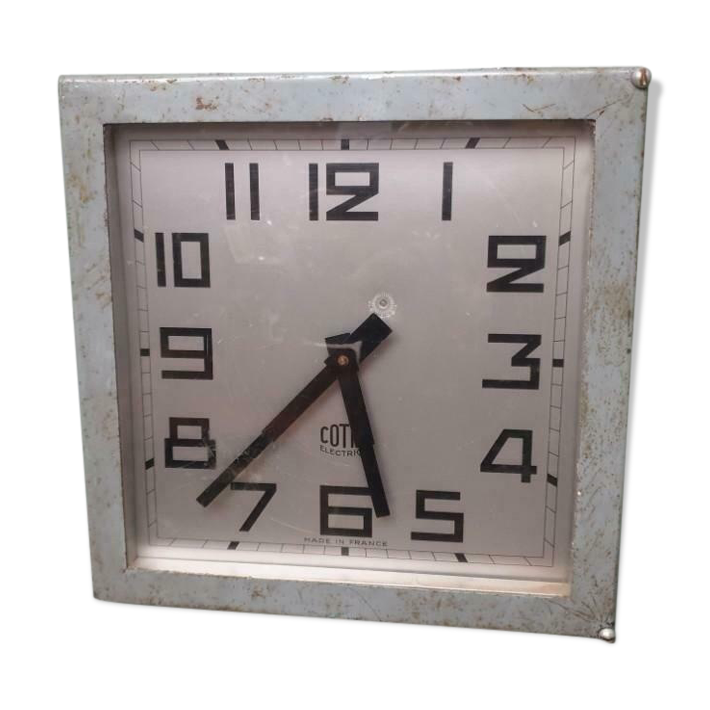 Horloge murale industrielle vintage Cotna Versailles