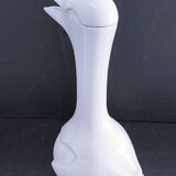 Porcelain bird carafe
