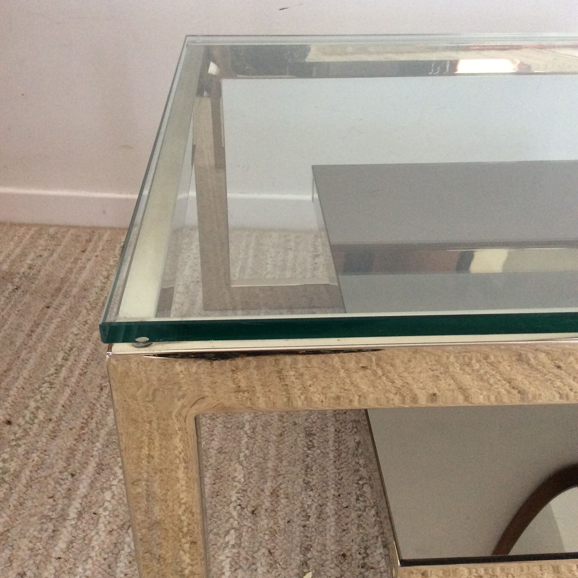 Belgochrom 23 CT coffee table from the 70s