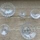 Set of antique dishes