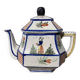 Breton ceramic teapot