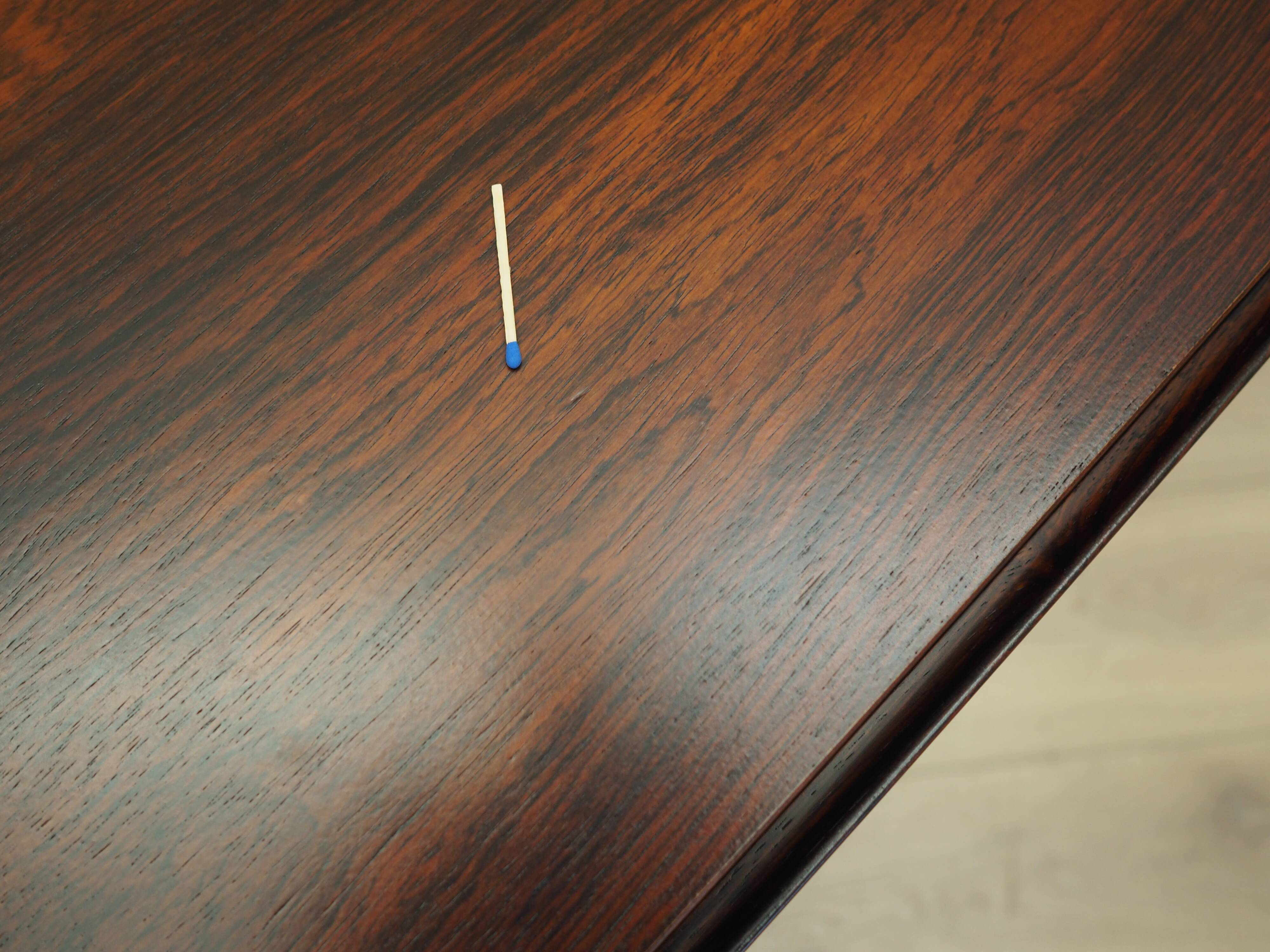 Rosewood cabinet, Danish design, 1970s, manufactured by Omann Jun
