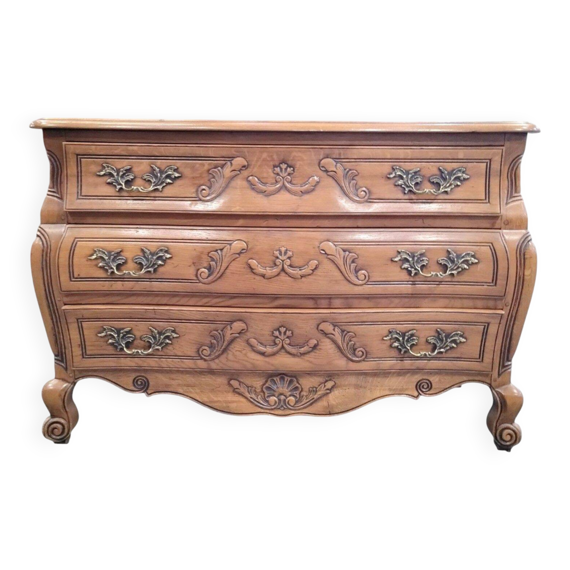 Louis XV style chest of drawers