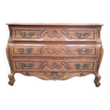 Louis XV style chest of drawers