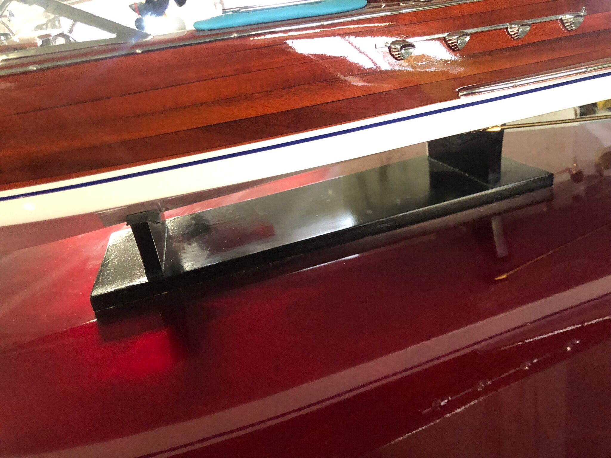 Model boat Riva aquarama