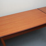 Table à manger des années 1960 en palissandre