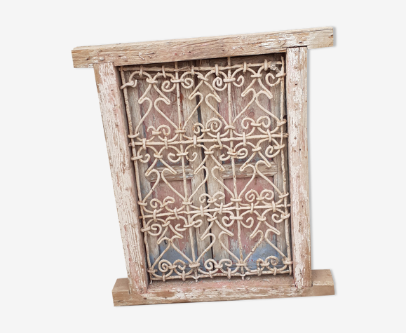Old Moroccan window