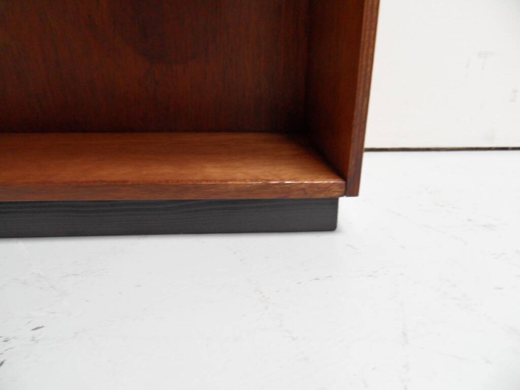 Vintage open bookcase