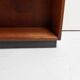 Vintage open bookcase