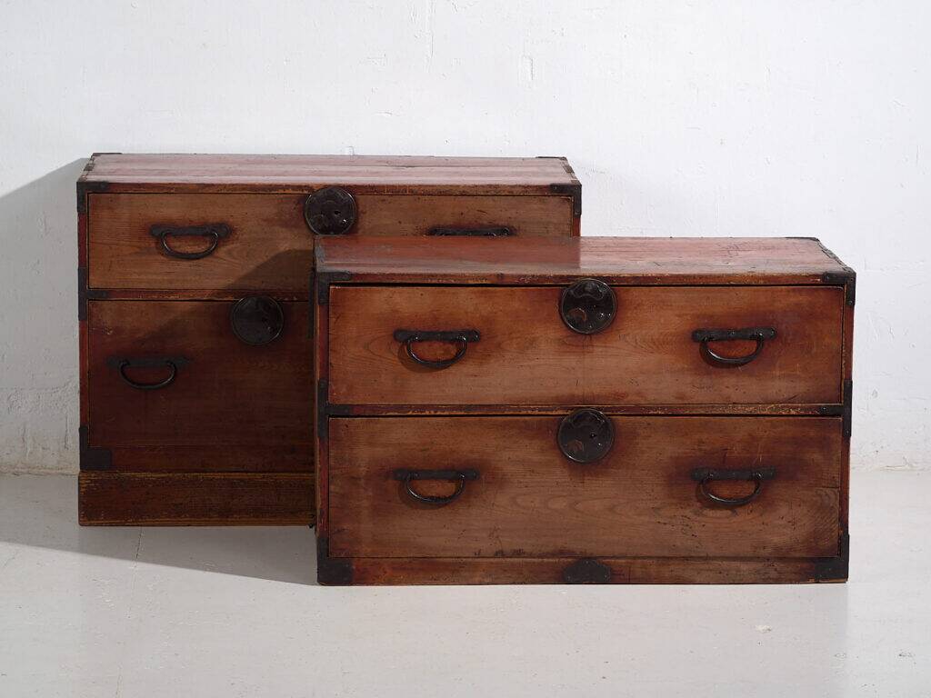 Antique Japanese tansu – Meiji/Taishō period (c.1868-1926) #100