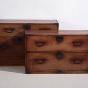 Antique Japanese tansu – Meiji/Taishō period (c.1868-1926) #100