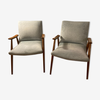 Pair of armchairs 50/60 years