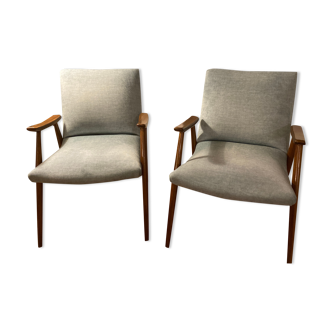 Pair of armchairs 50/60 years