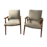 Pair of armchairs 50/60 years