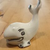 Salière " La Baleine"  de Benjamin Rabier 1930