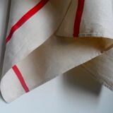 Set of 3 old linen towels