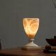 Mid Century table lamp in alabaster 1970