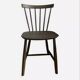Chaise J46 FDB Mobilier en chêne fumé