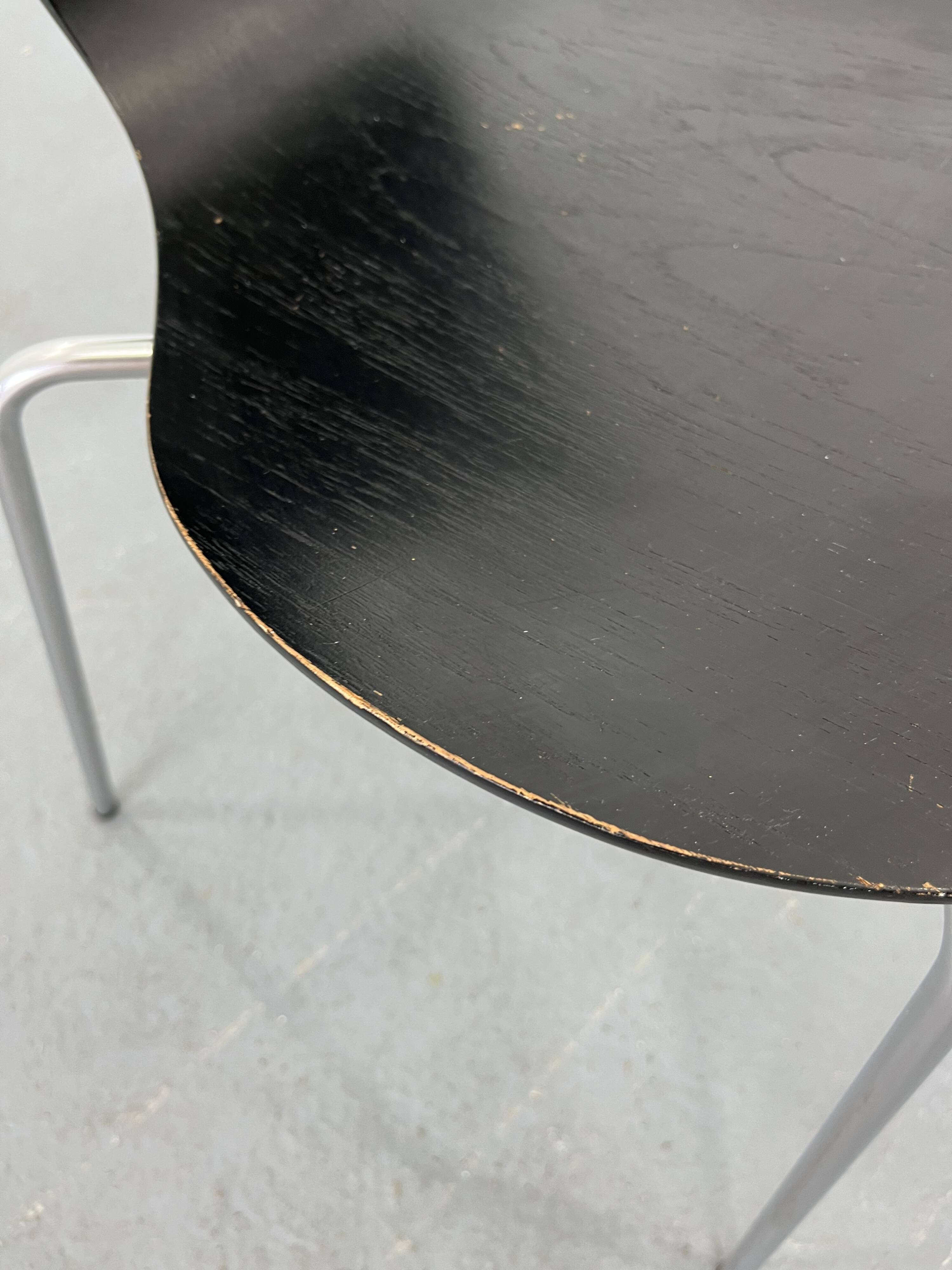 Chair model 3107 by Arne Jacobsen,1970s