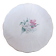 Antique rare large serving platter from L'Amandinoise with Iris decor D29, vintage France
