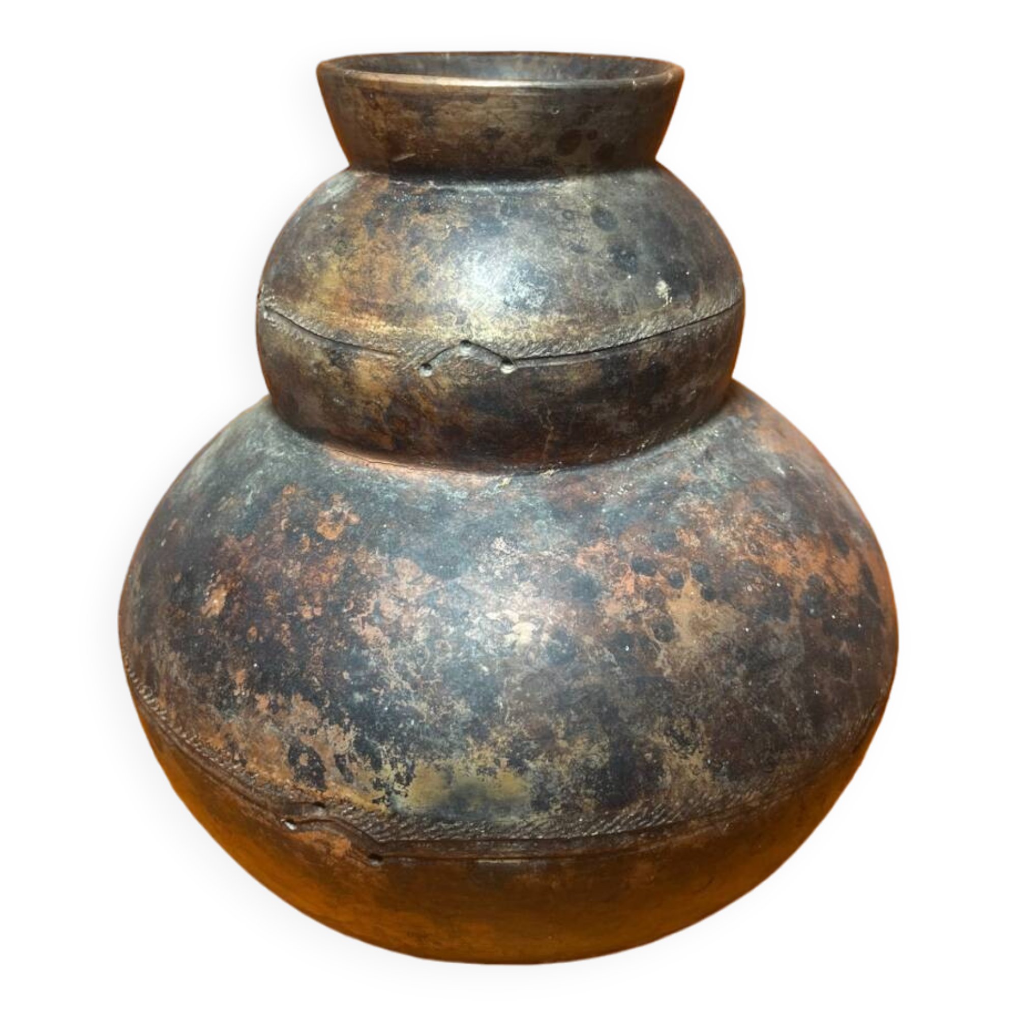 Ethnic vase